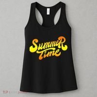 Summer Time Retro Women's Tank Top thumb 3