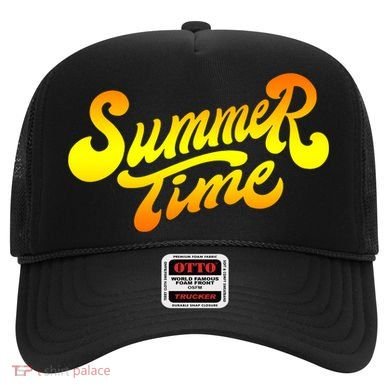 Summer Time Retro Hat