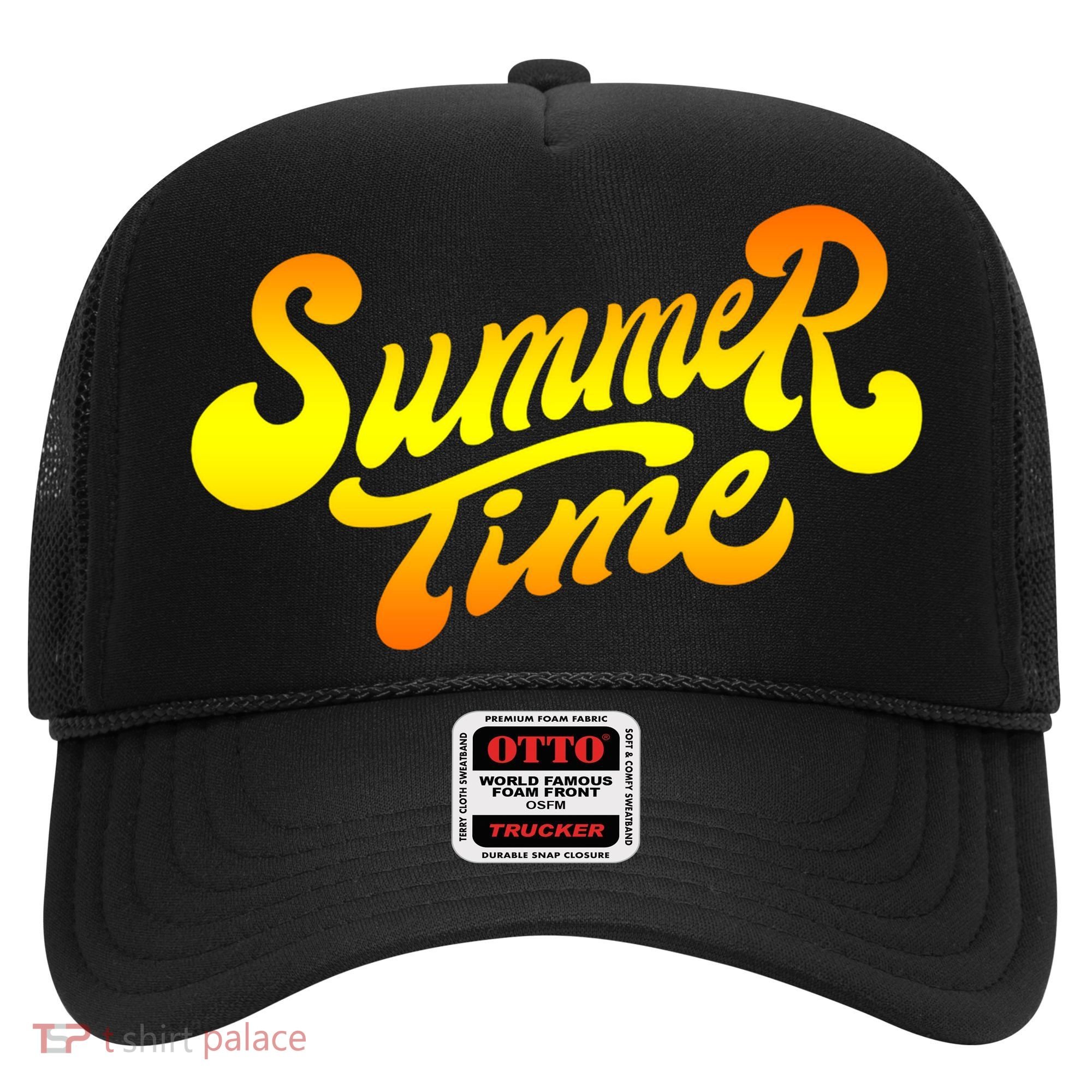 Summer Time Retro Hat