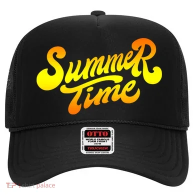Summer Time Retro Hat