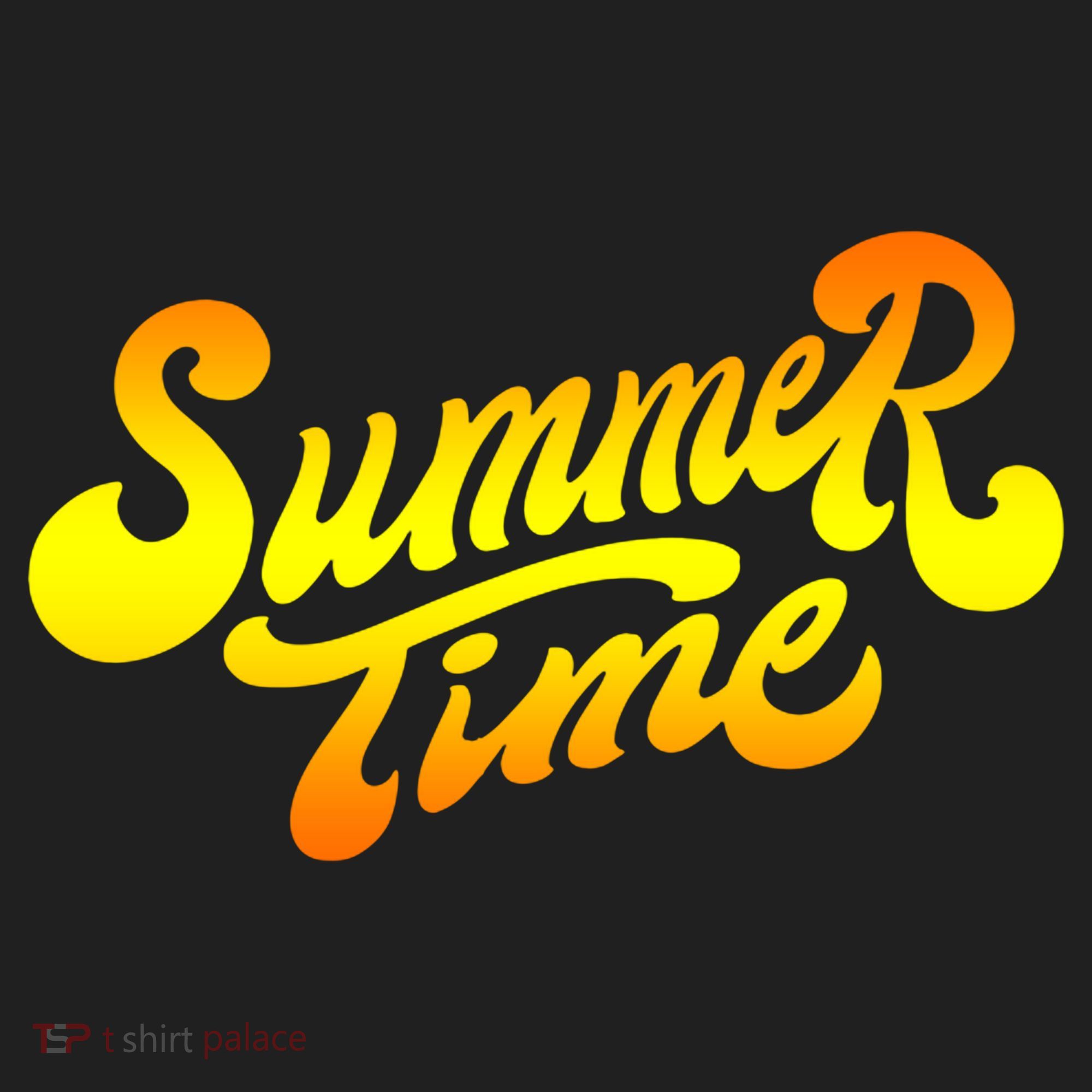Summer Time Retro Hat