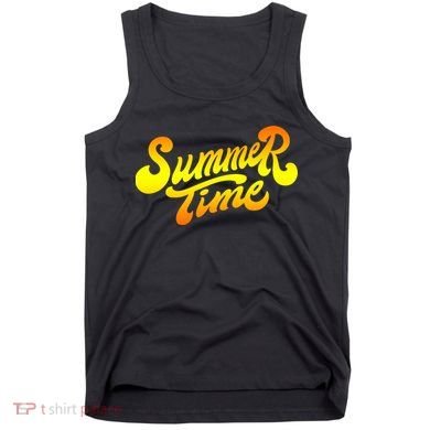 Summer Time Retro Tank Top