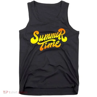 Summer Time Retro Tank Top