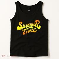 Summer Time Retro Tank Top thumb 2