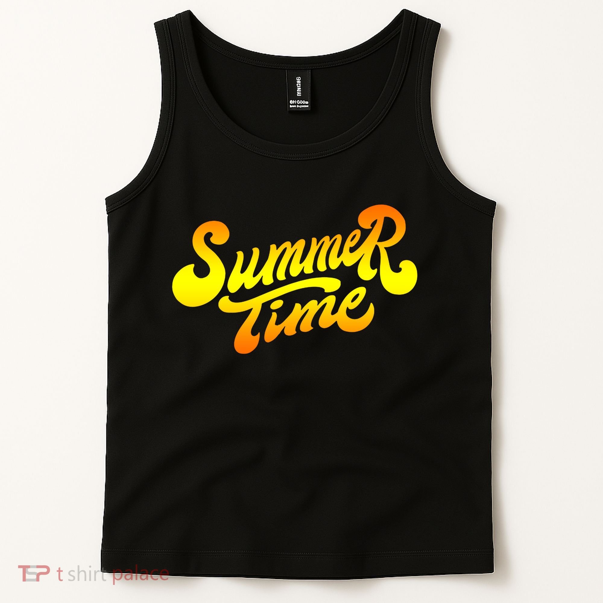 Summer Time Retro Tank Top