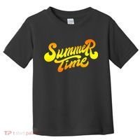 Summer Time Retro Toddler T-Shirt thumb 0