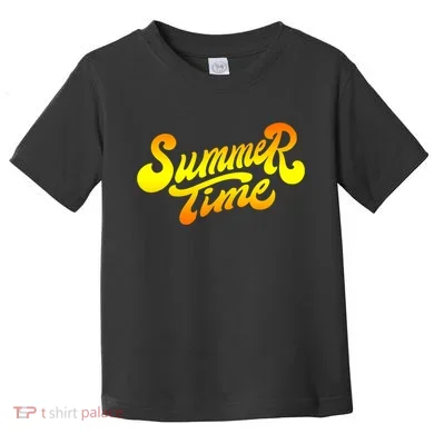 Summer Time Retro Toddler T-Shirt