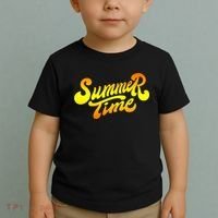 Summer Time Retro Toddler T-Shirt thumb 2
