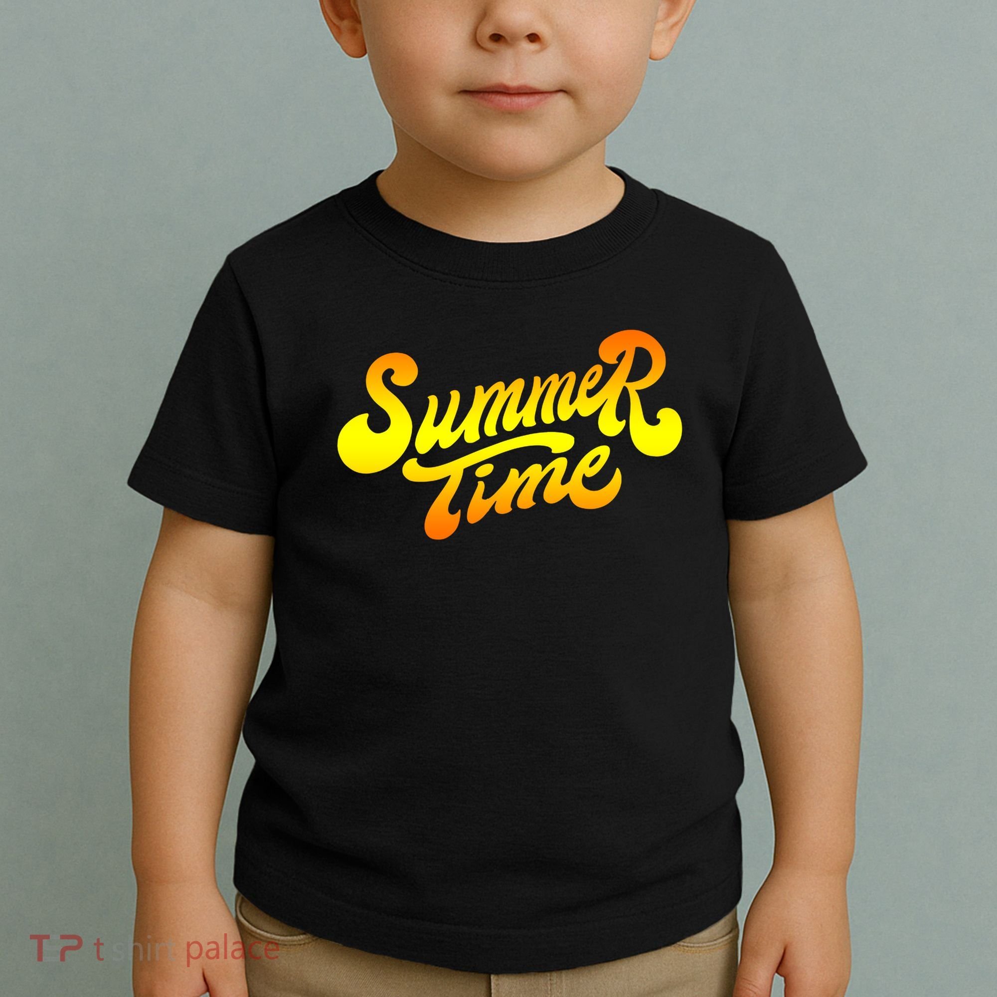 Summer Time Retro Toddler T-Shirt