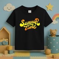 Summer Time Retro Toddler T-Shirt thumb 3