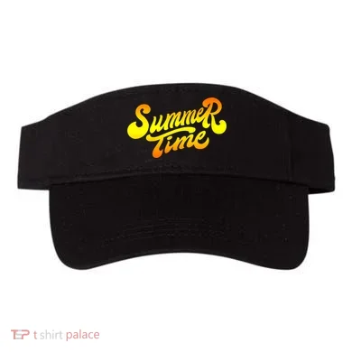 Summer Time Retro Visor