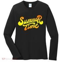 Summer Time Retro Women's Long Sleeve Shirt thumb 0