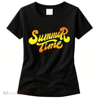 Summer Time Retro Women's T-Shirt