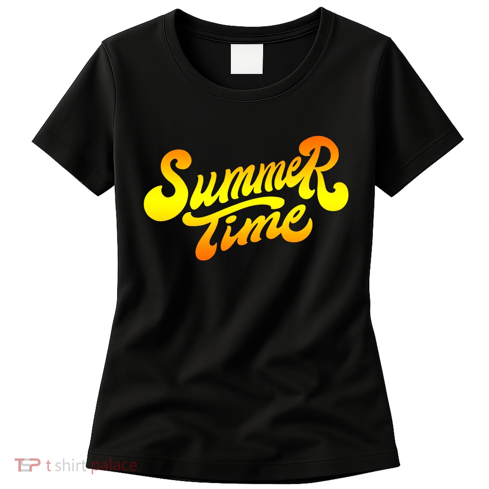 Summer Time Retro Women's T-Shirt
