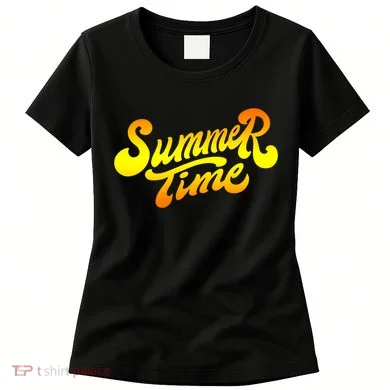 Summer Time Retro Women's T-Shirt