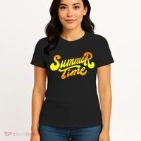 Summer Time Retro Women's T-Shirt thumb 4