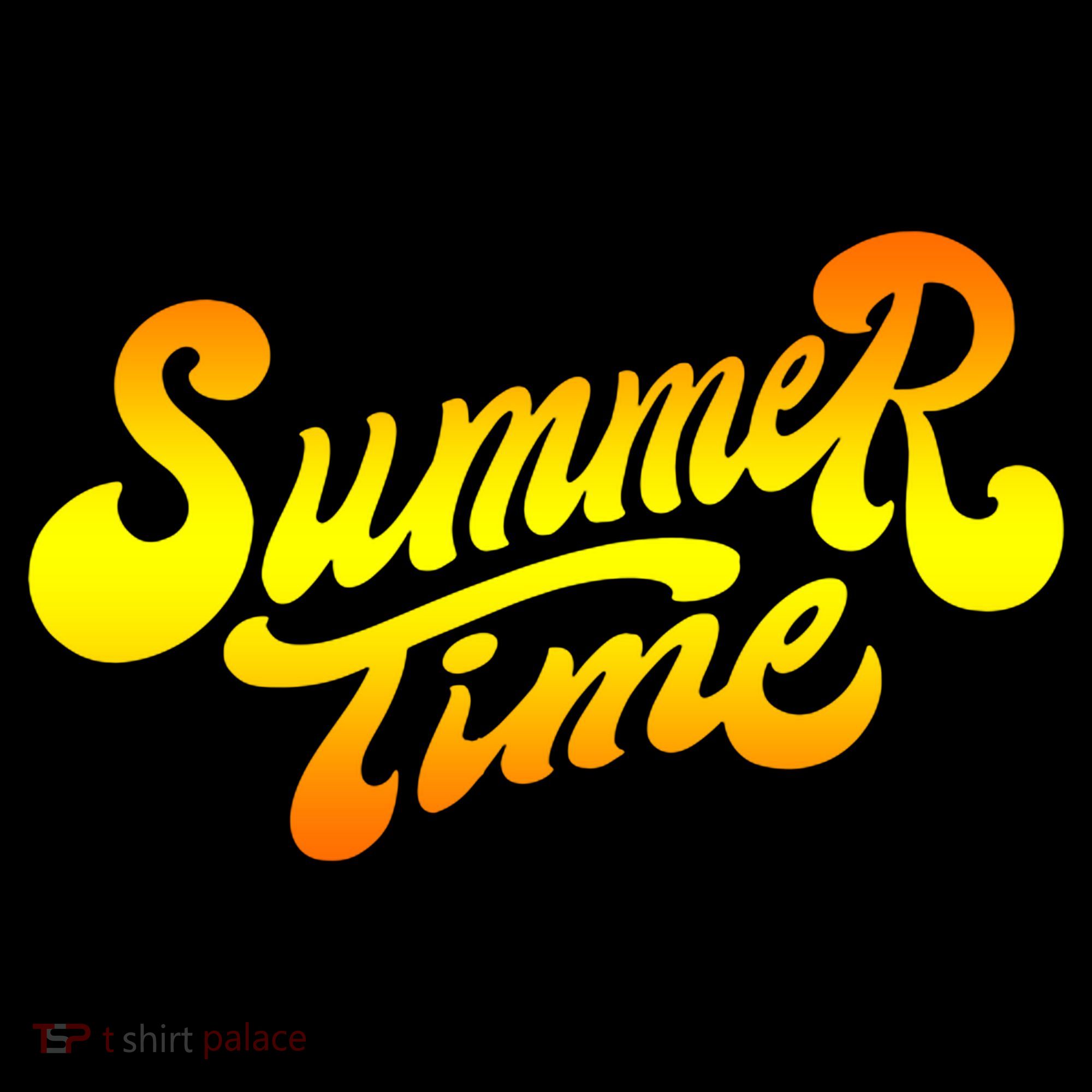 Summer Time Retro Kids Sweatshirt