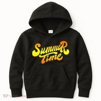 Summer Time Retro Kids Hoodie thumb 0
