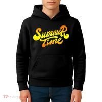 Summer Time Retro Kids Hoodie thumb 4
