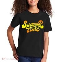 Summer Time Retro Kids T-Shirt thumb 2