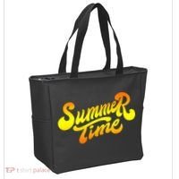 Summer Time Retro Tote Bag thumb 2