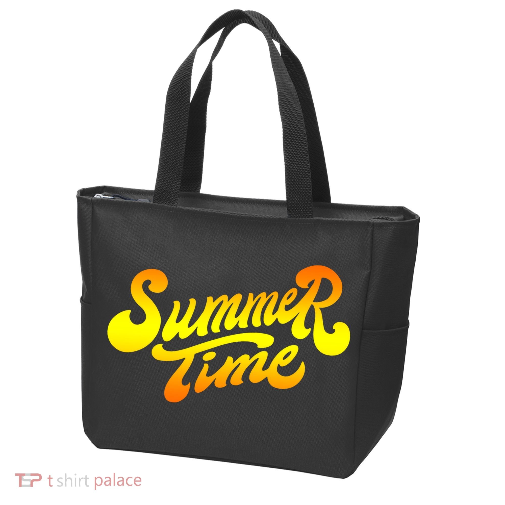 Summer Time Retro Tote Bag