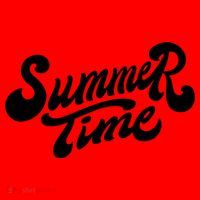 Summer Time Retro Santa Hat thumb 1