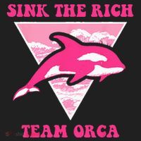 Sink The Rich Tea Orca Whale Apparel Women's Sweatshirt thumb 2