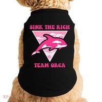 Sink The Rich Tea Orca Whale Apparel Doggie Tank thumb 0