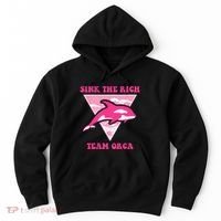 Sink The Rich Tea Orca Whale Apparel Hoodie thumb 0