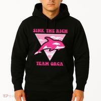 Sink The Rich Tea Orca Whale Apparel Hoodie thumb 2