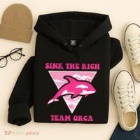 Sink The Rich Tea Orca Whale Apparel Hoodie thumb 4