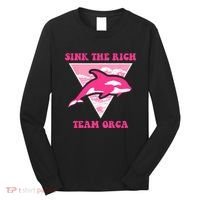 Sink The Rich Tea Orca Whale Apparel Long Sleeve Shirt thumb 0