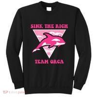 Sink The Rich Tea Orca Whale Apparel Sweatshirt thumb 0