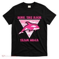 Sink The Rich Tea Orca Whale Apparel T-Shirt thumb 0