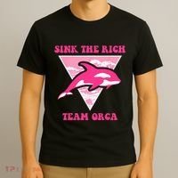 Sink The Rich Tea Orca Whale Apparel T-Shirt thumb 3