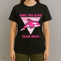 Sink The Rich Tea Orca Whale Apparel T-Shirt thumb 4