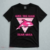 Sink The Rich Tea Orca Whale Apparel T-Shirt thumb 5