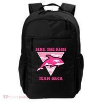 Sink The Rich Tea Orca Whale Apparel Backpack thumb 0
