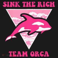 Sink The Rich Tea Orca Whale Apparel Pajama Set thumb 2