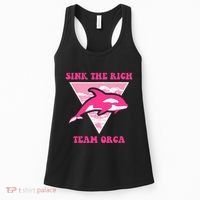 Sink The Rich Tea Orca Whale Apparel Women's Tank Top thumb 0