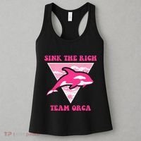 Sink The Rich Tea Orca Whale Apparel Women's Tank Top thumb 3