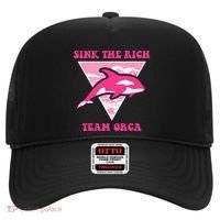 Sink The Rich Tea Orca Whale Apparel Hat thumb 0