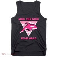 Sink The Rich Tea Orca Whale Apparel Tank Top thumb 0