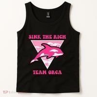 Sink The Rich Tea Orca Whale Apparel Tank Top thumb 2