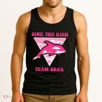 Sink The Rich Tea Orca Whale Apparel Tank Top thumb 3