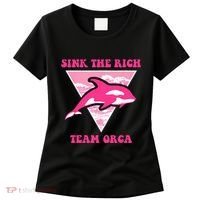 Sink The Rich Tea Orca Whale Apparel Women's T-Shirt thumb 0