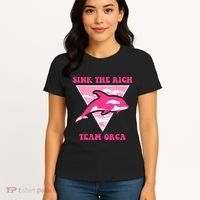 Sink The Rich Tea Orca Whale Apparel Women's T-Shirt thumb 4