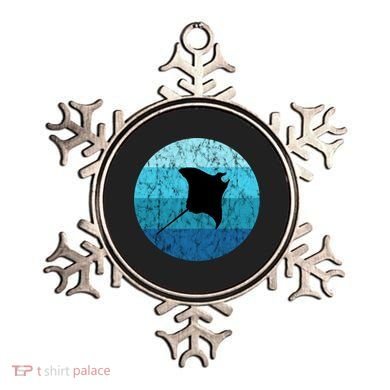 Stingray Ta Ray Retro Vintage Ocean Water Animal Gift Ornament