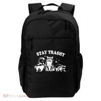 Stay Trashy Raccoon Opossum Skunk Backpack thumb 0